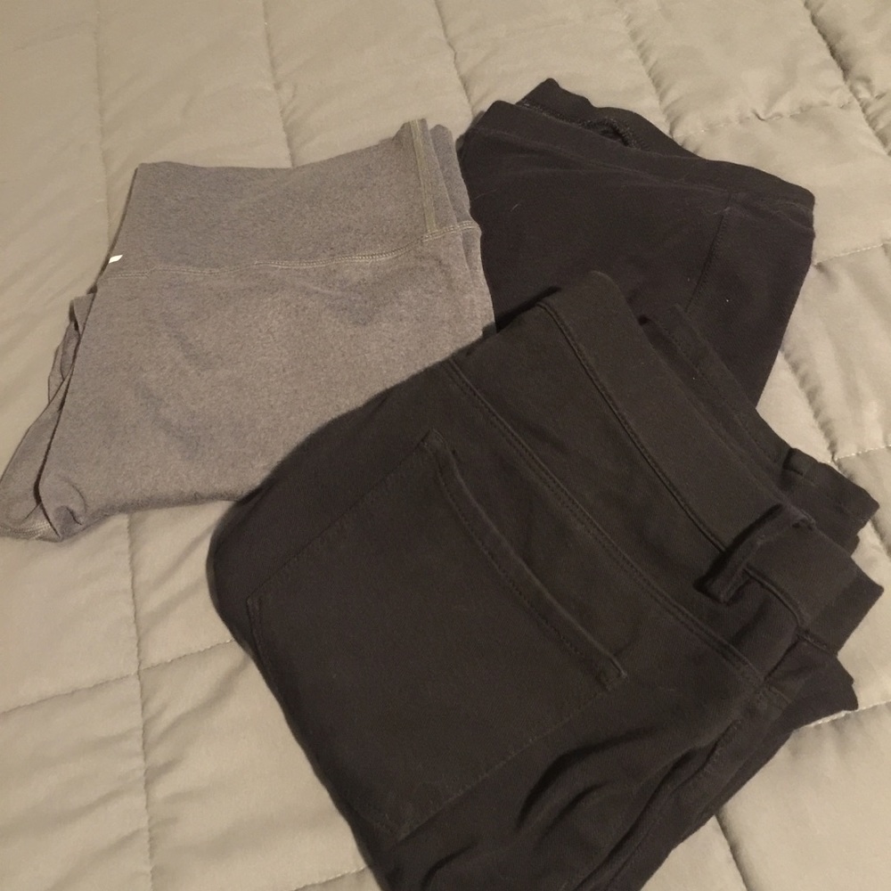 Legging Lot Yoga Day Wear Large XL